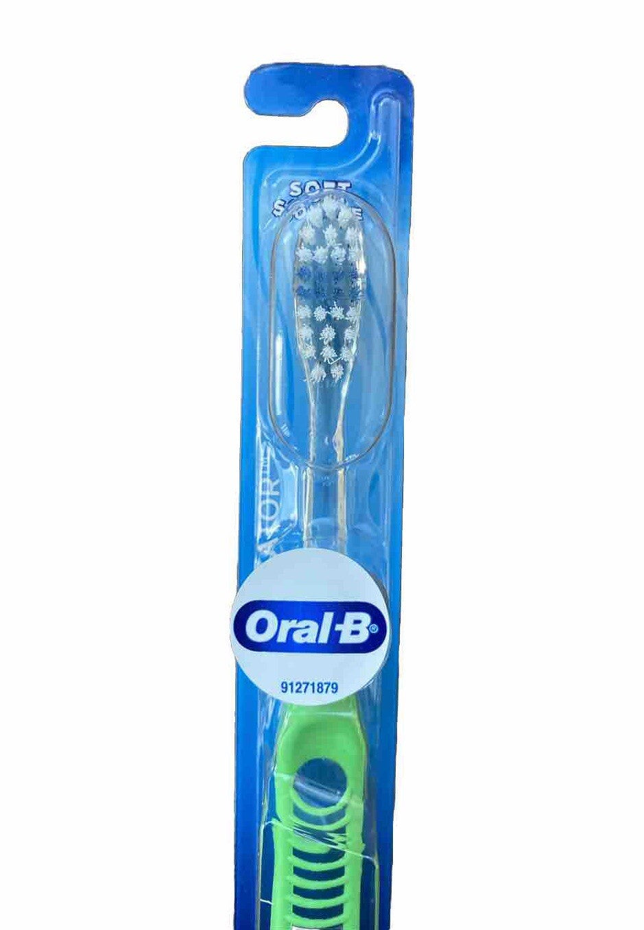 6 Pack Oral-B Indicator 35sft Soft Adult Manual Toothbrushes Multicolor